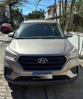 HYUNDAI CRETA 1.6 16V FLEX ACTION AUTOMÁTICO HYUNDAI CRETA 1.6 16V FLEX ACTION AUTOMÁTICO